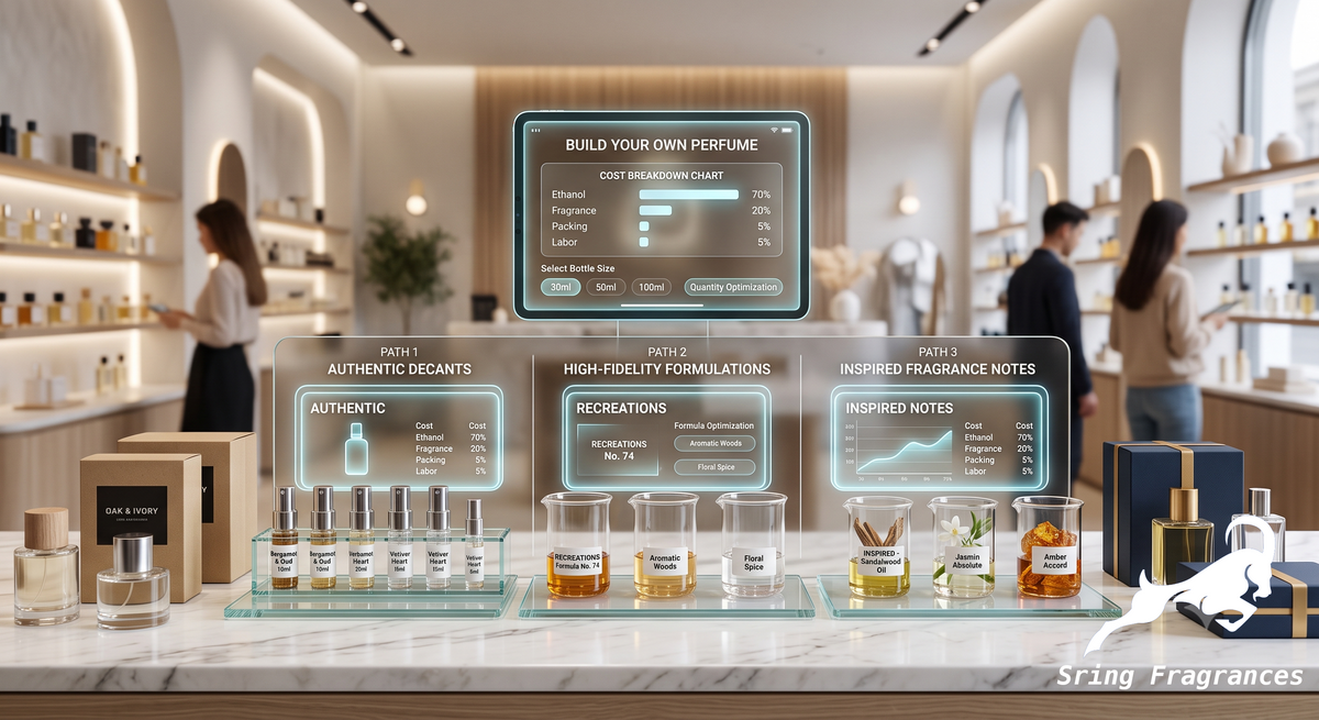 Revolutionizing Fragrance Retail: Your Perfume, Your Bottle, Your Budget