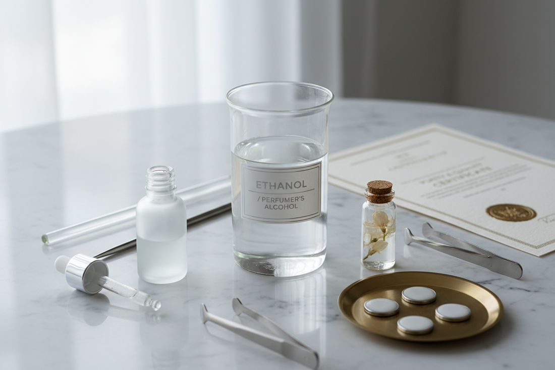 Quality Check - Ethanol/Perfumer's Alcohol