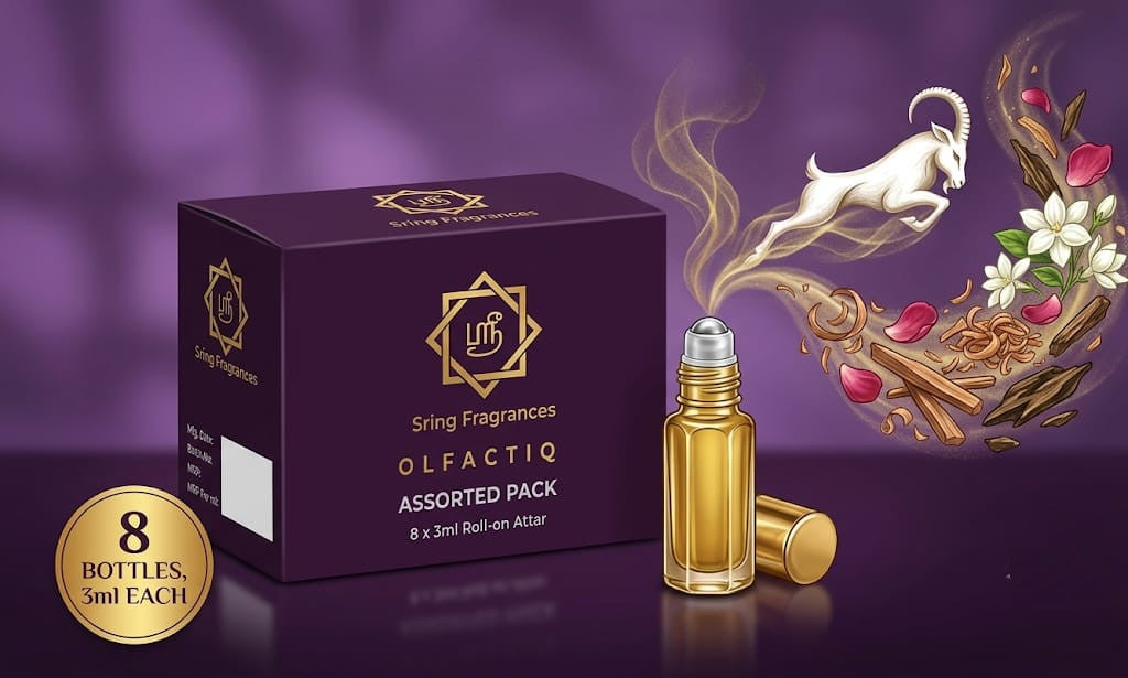 OLFACTiQ - Assorted Pack of 8