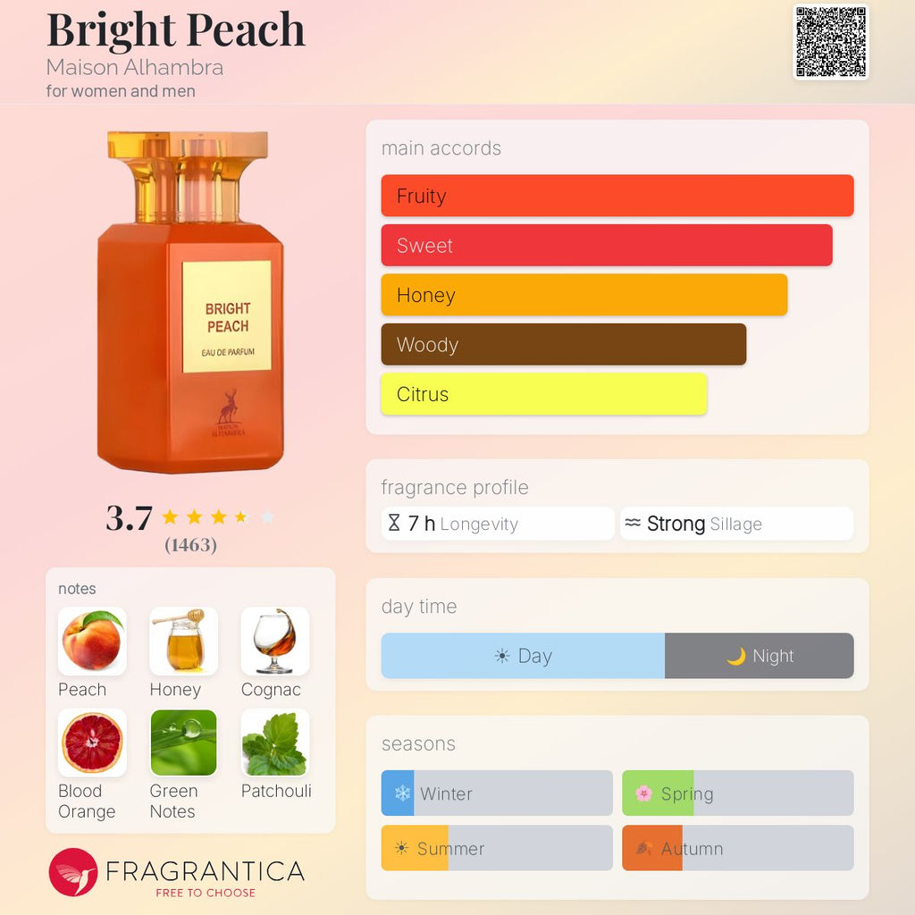 Bright Peach
