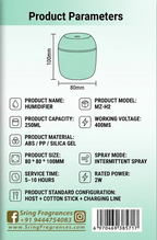 Humidifier - FingerSlot V1.0