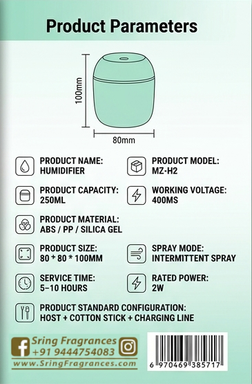 Humidifier - FingerSlot V1.0