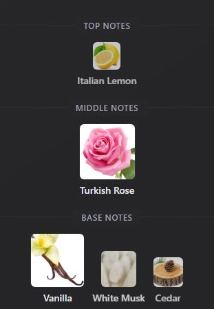 Roses Vanille