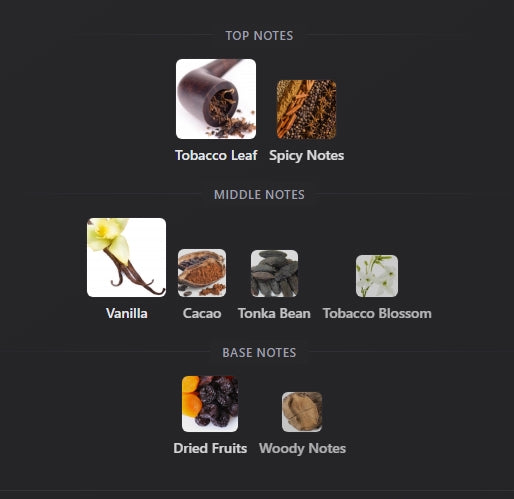Tobacco Vanille