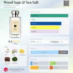 Wood Sage & Sea Salt